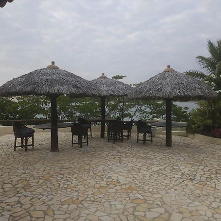 Malie Hotel Águas Belas Buitenkant foto