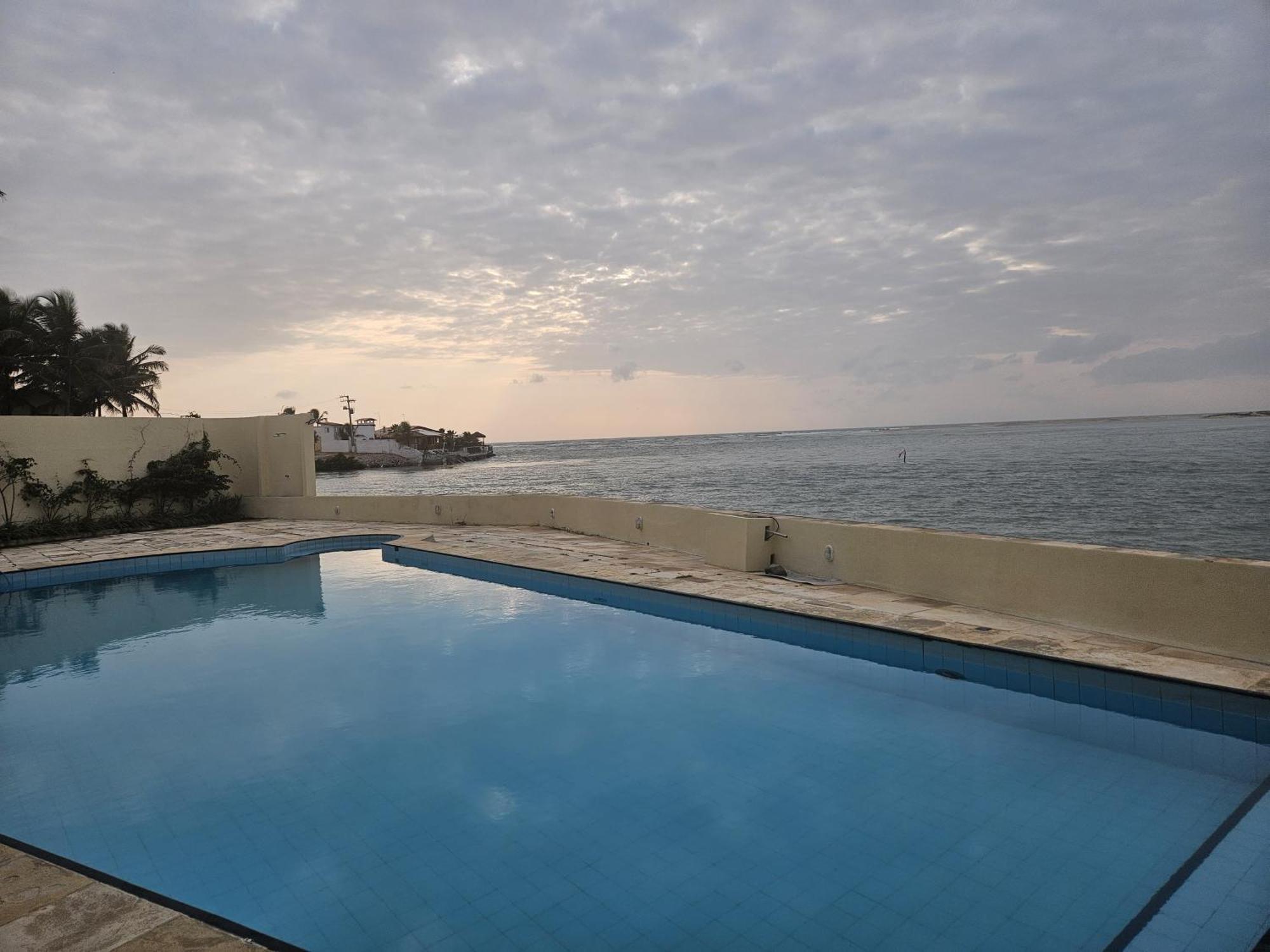 Malie Hotel Águas Belas Buitenkant foto