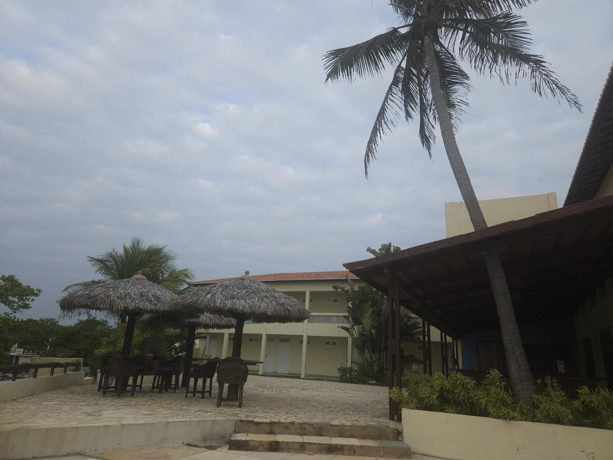Malie Hotel Águas Belas Buitenkant foto