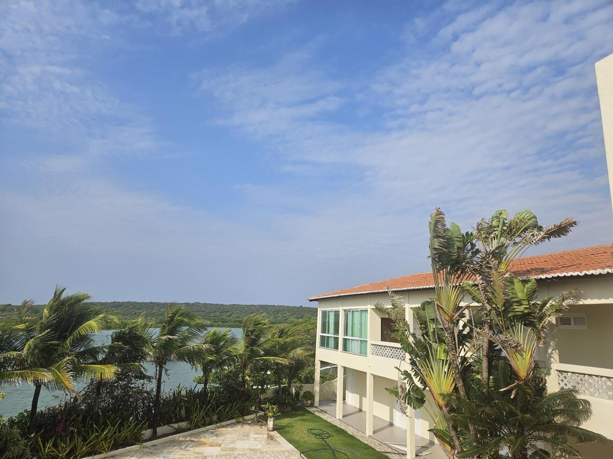 Malie Hotel Águas Belas Buitenkant foto