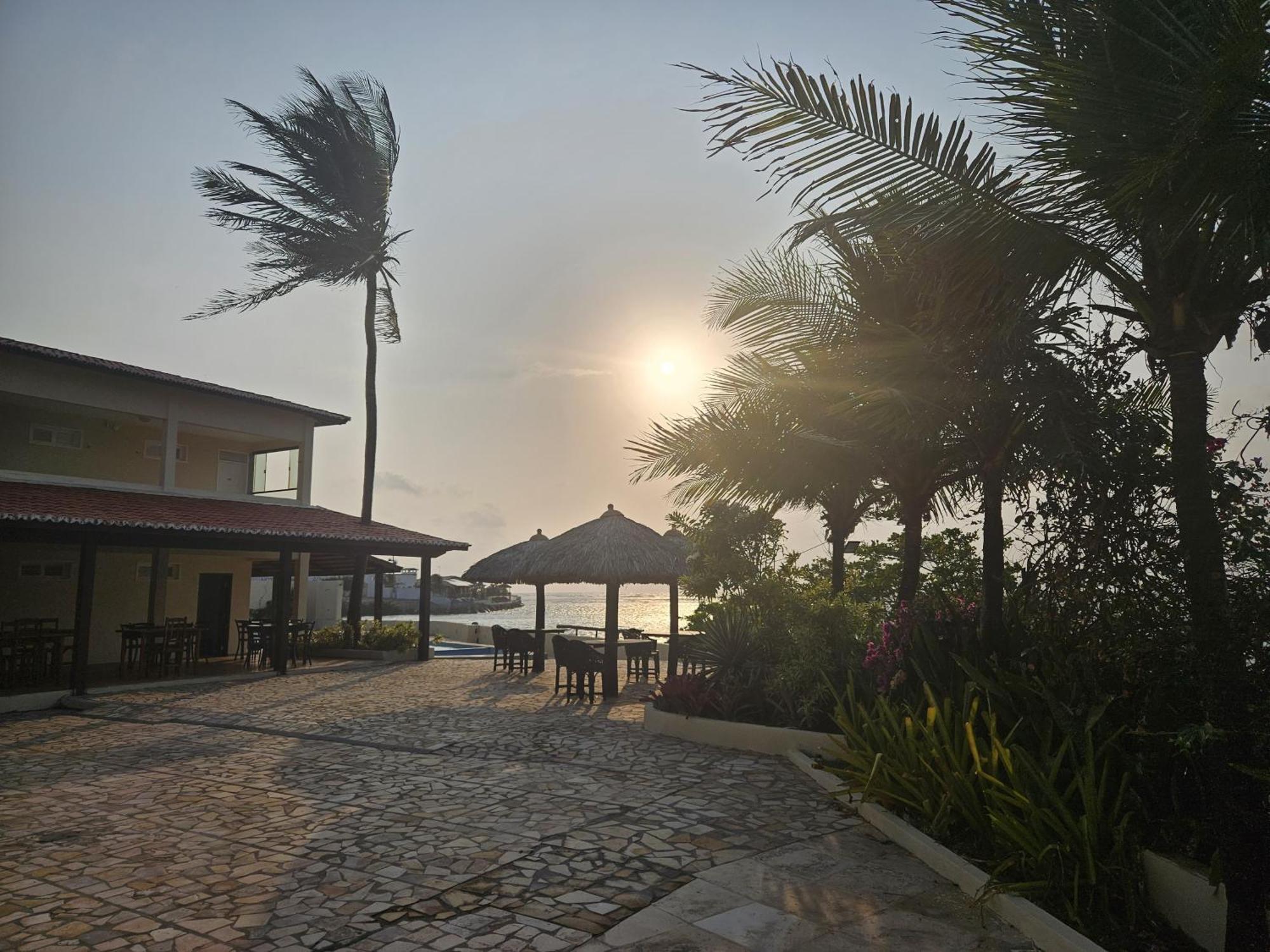 Malie Hotel Águas Belas Buitenkant foto