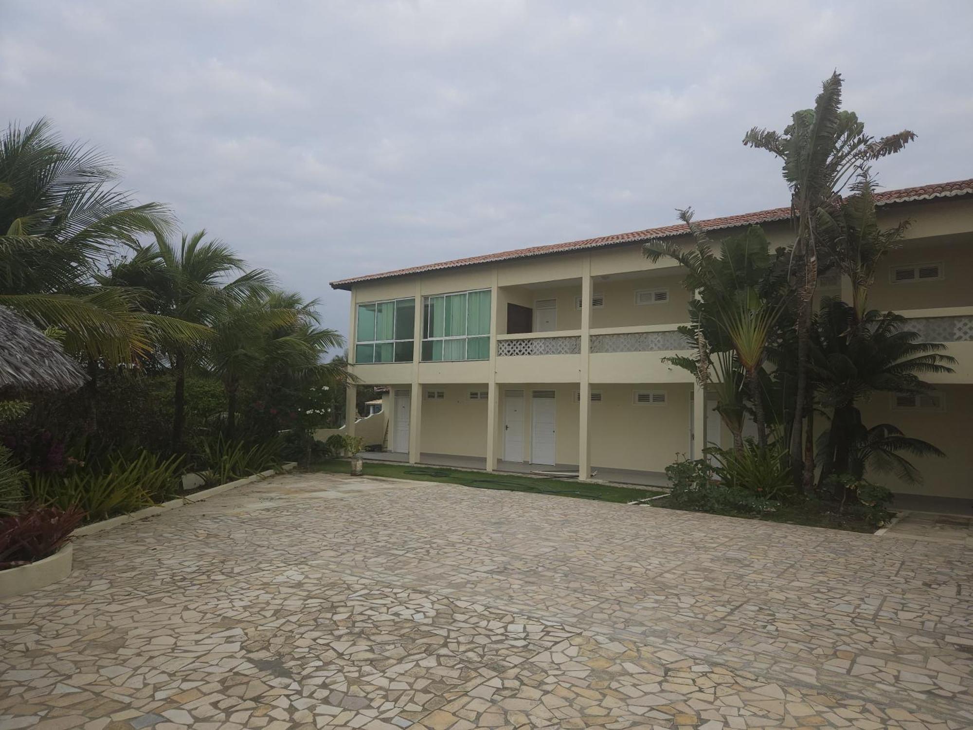 Malie Hotel Águas Belas Buitenkant foto