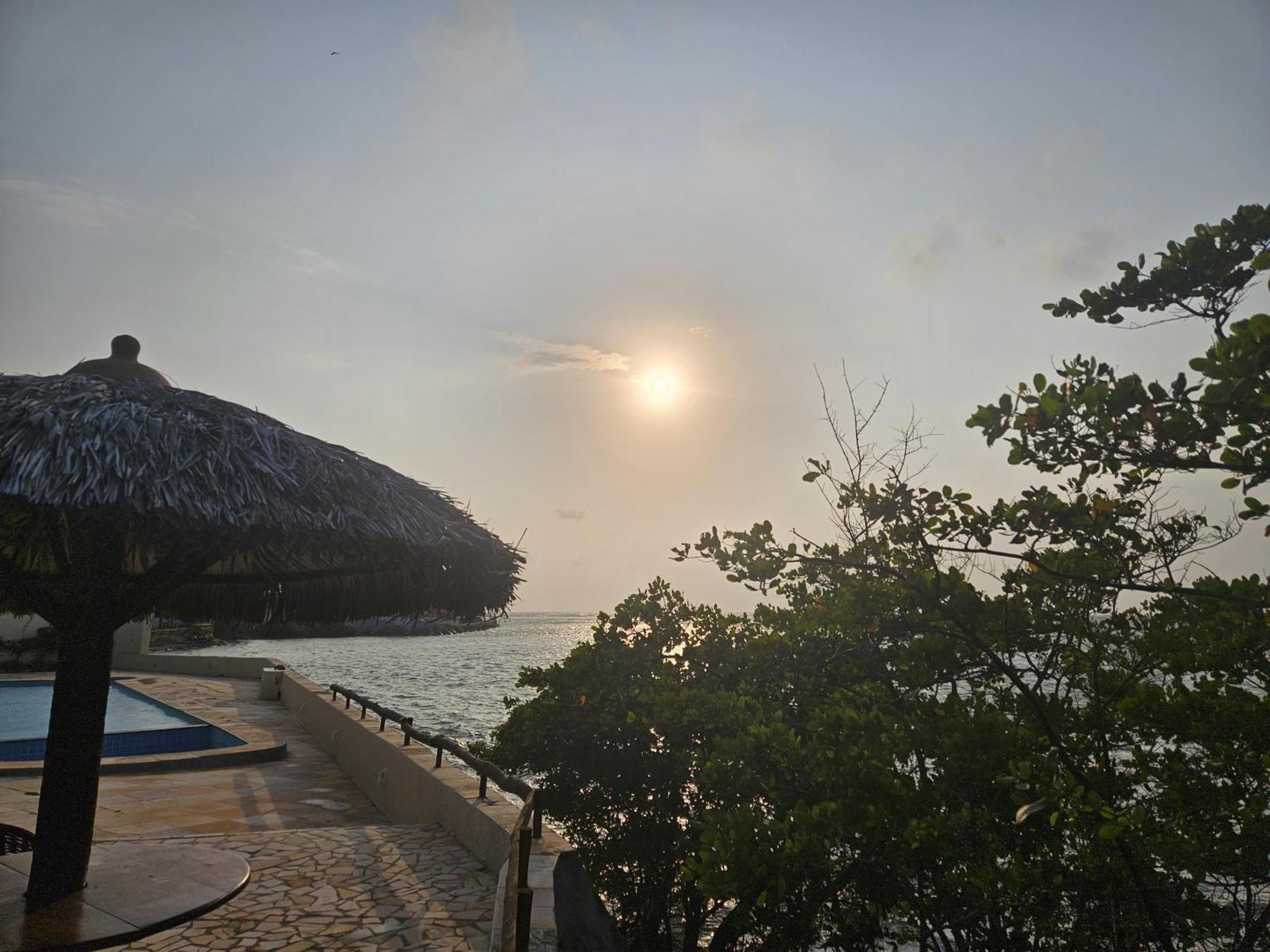 Malie Hotel Águas Belas Buitenkant foto