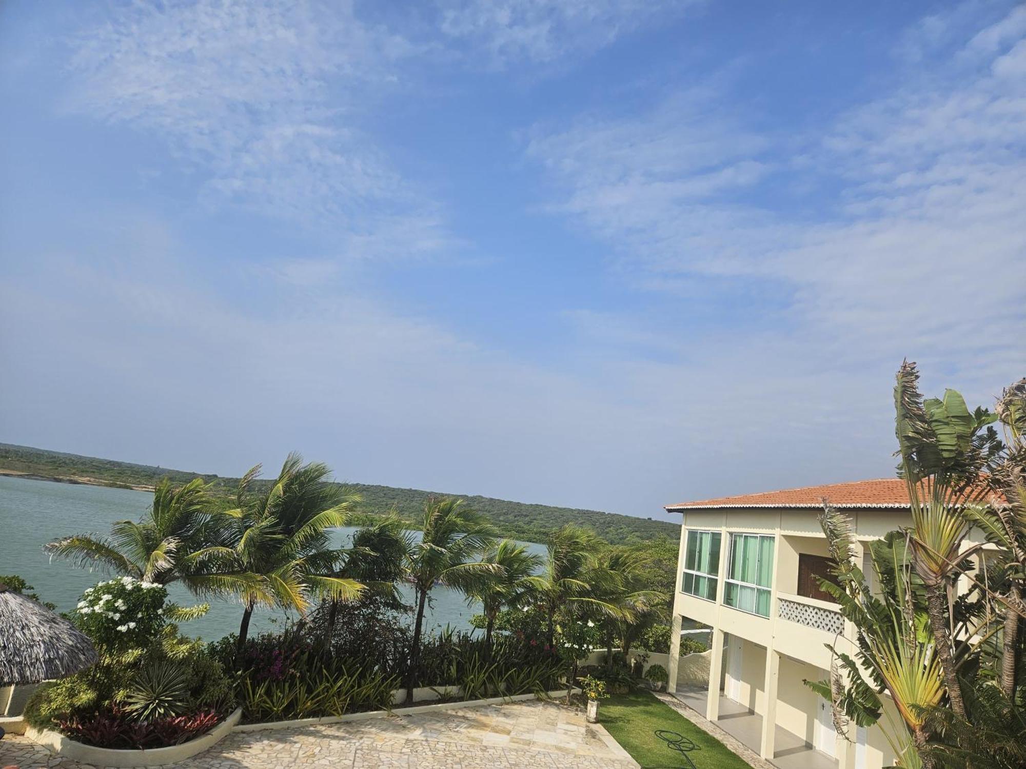 Malie Hotel Águas Belas Buitenkant foto
